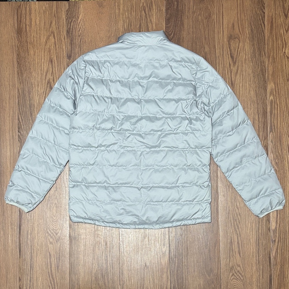 Stoic Men's Light Gray Puffer Jacket - Picture 3 of 7